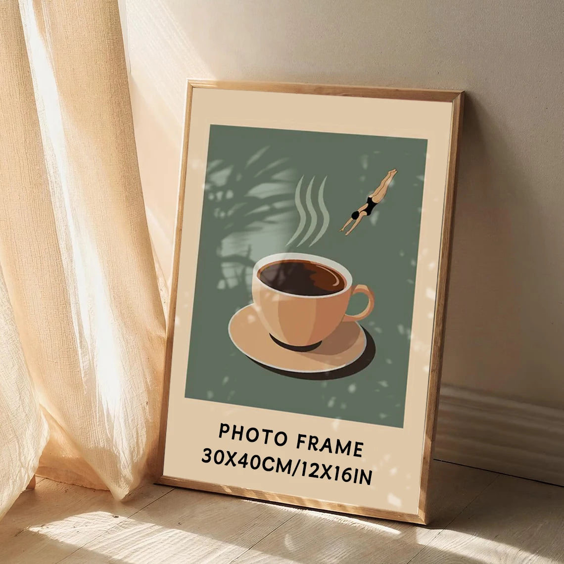 Picture Frame MDF 30X40cm 21x30cm 15X20cm A4 A8 Square