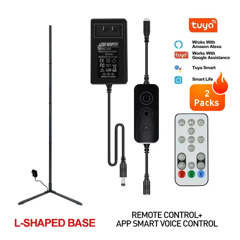 Smart APP RGB Corner Lamp 180cm