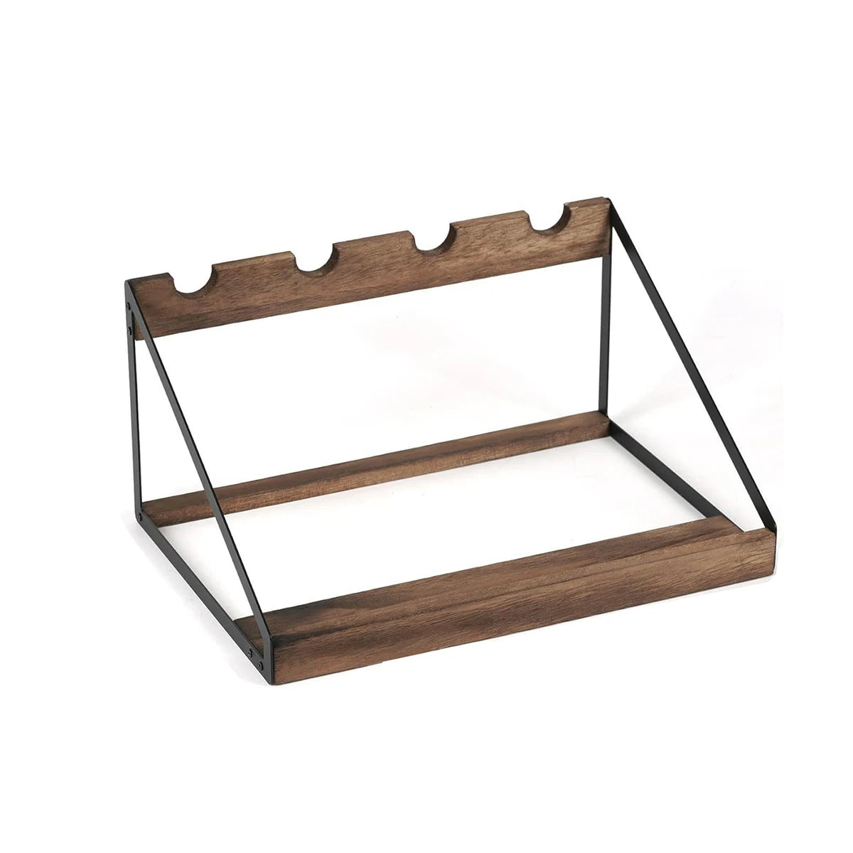 Slanted Desktop Wine Rack
