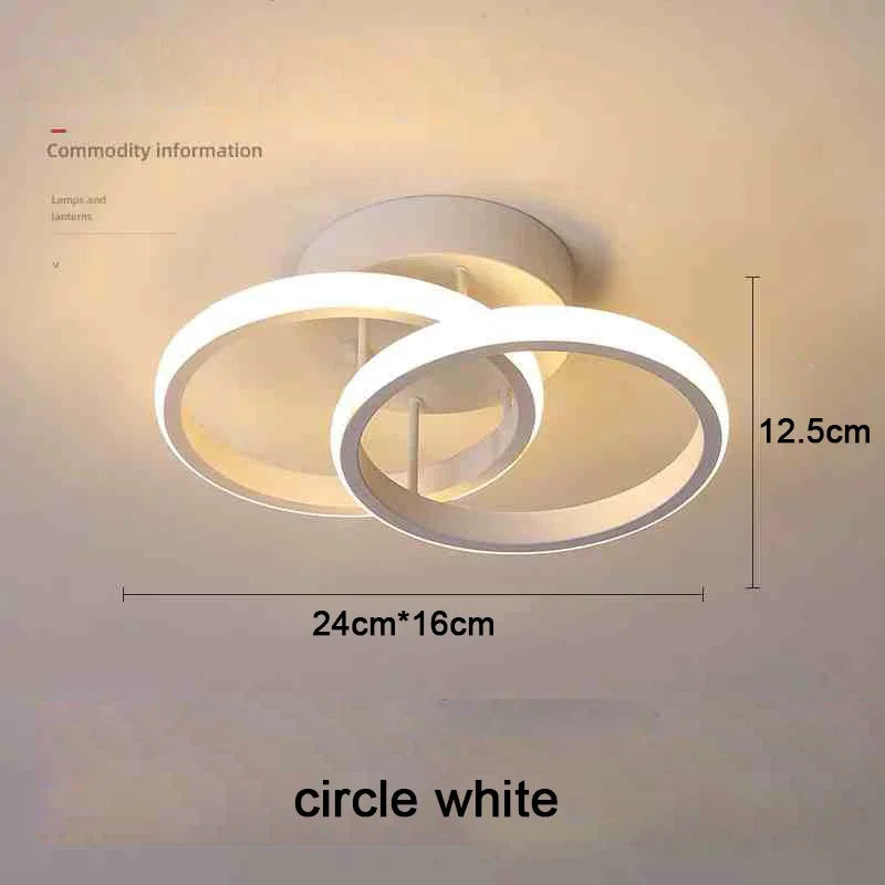Modern Nordic LED Surface Mounted Ceiling Light