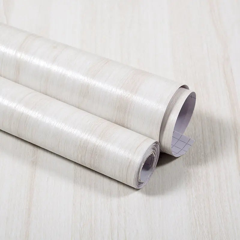 Wood Grain Self Adhesive Wallpaper