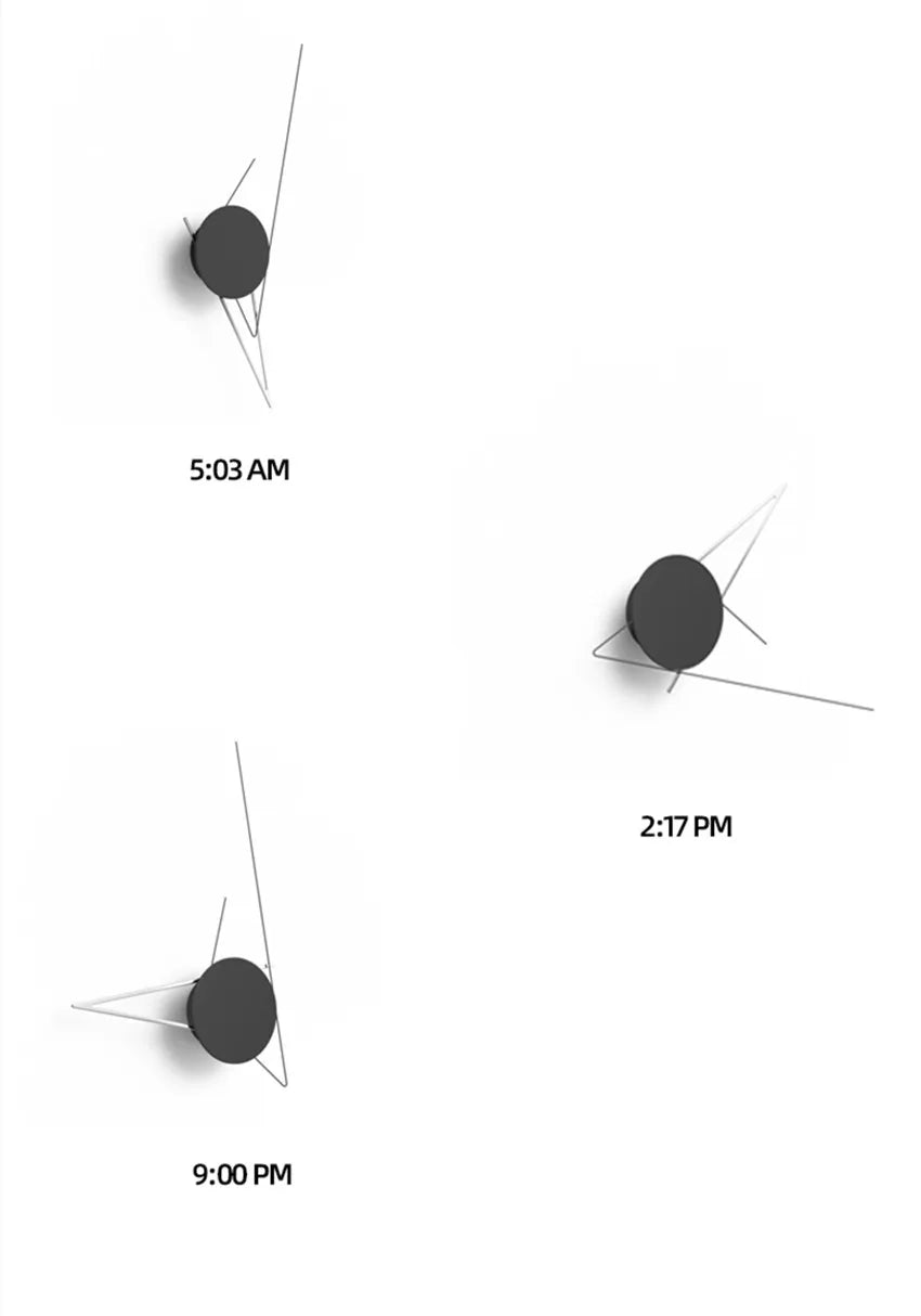 DIY Minimalist Wall Clock
