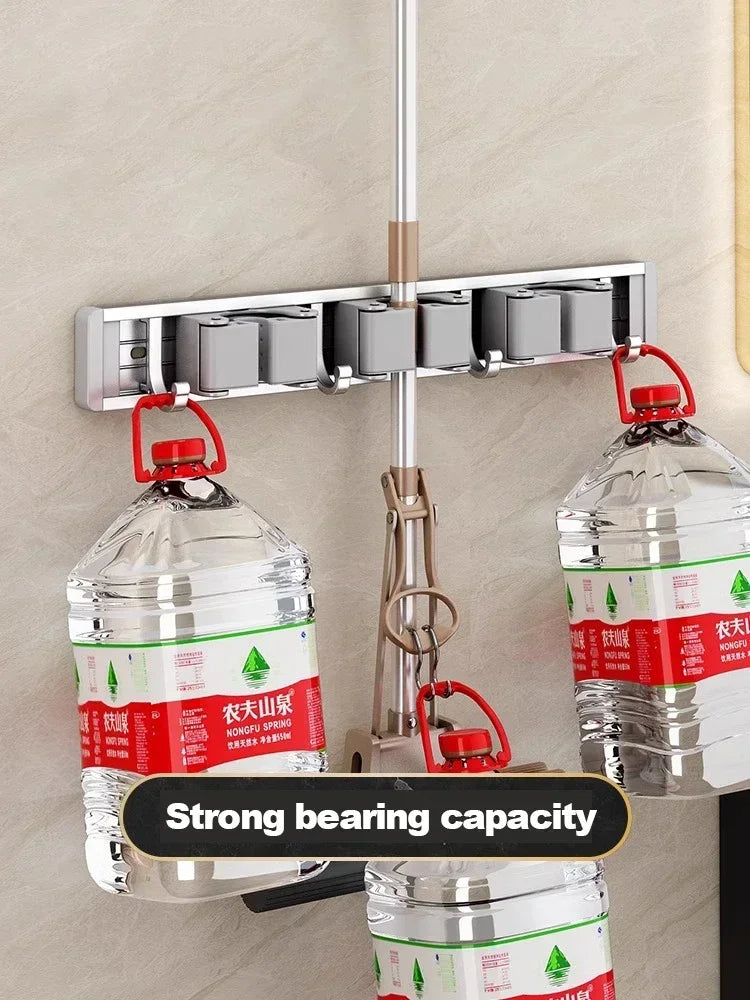 Wall Mounted Mop and Broom Holder