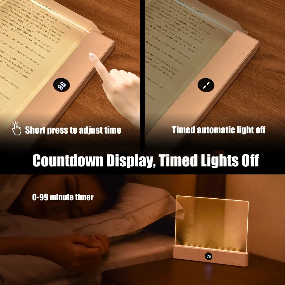 Flat Panel LED Reading Light