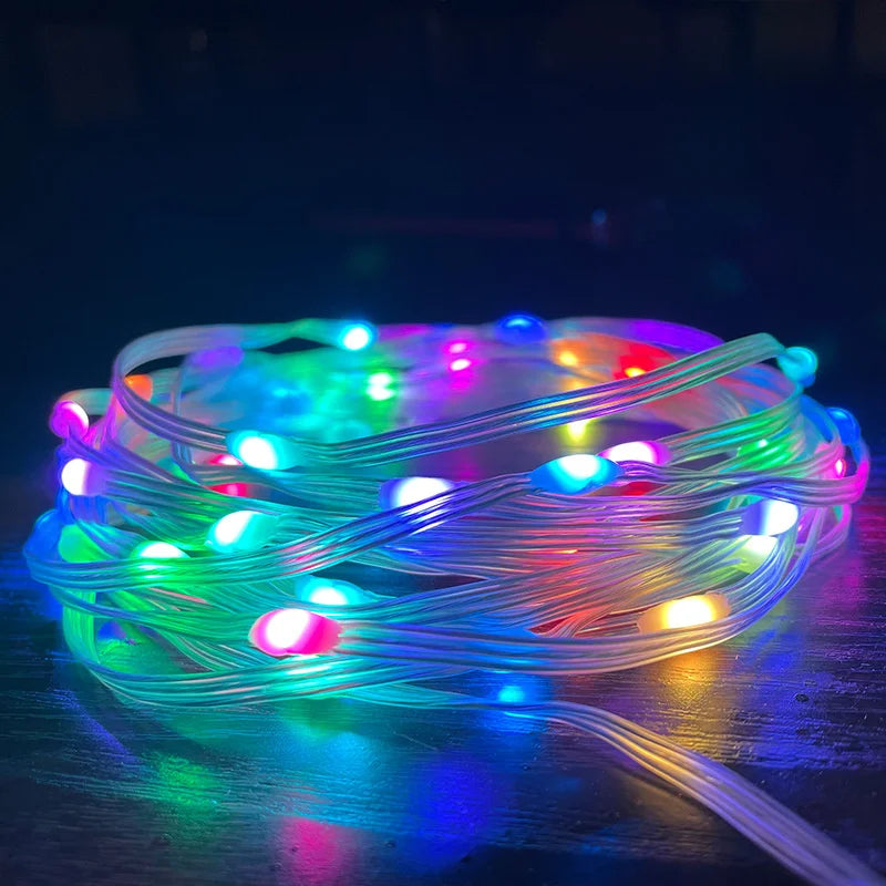 Bluetooth RGBIC Dreamcolor Fairy Lights