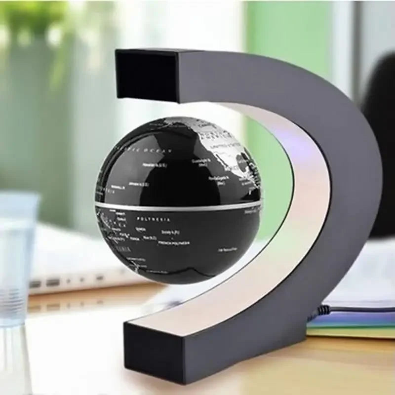 Magnetic Floating Globe Lamp