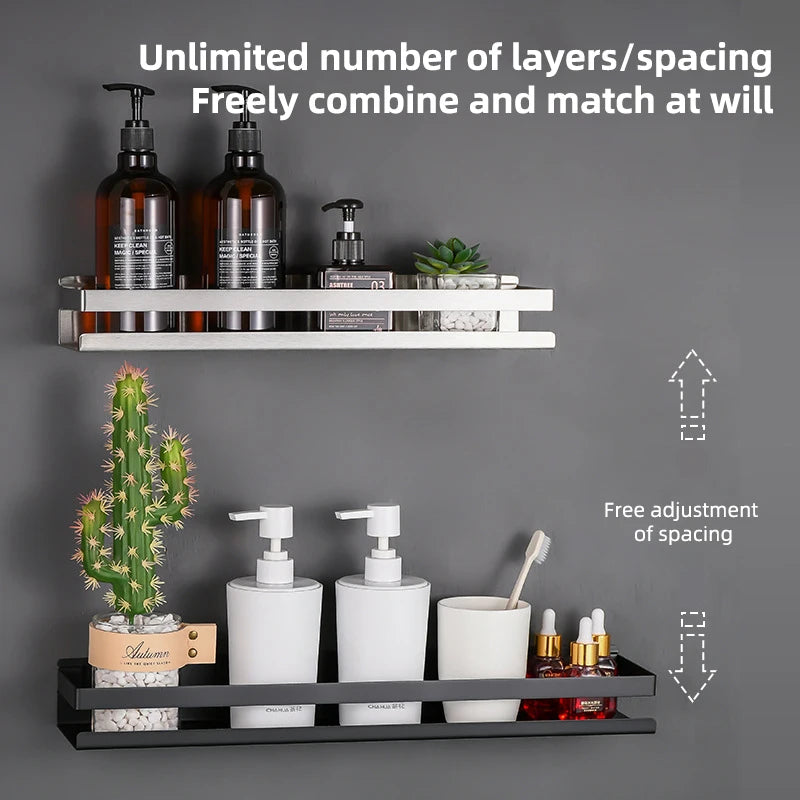 Stainless Steel Wall Shelf