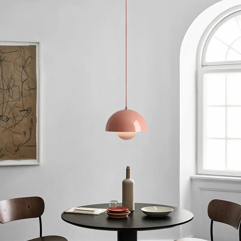 23cm Creative Chandelier Bedroom Study Restaurant Pendant Lights