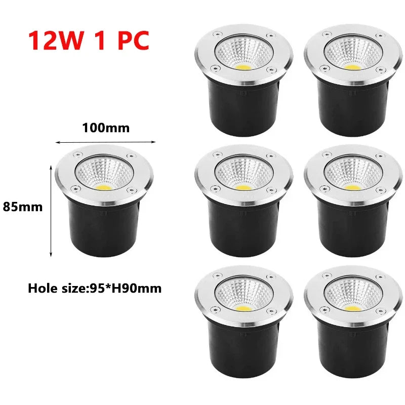 Waterproof LED In Ground Well Light