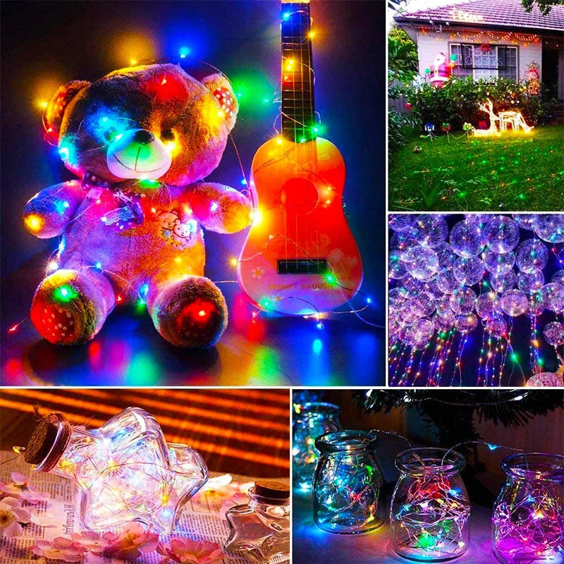 Bluetooth RGBIC Dreamcolor Fairy Lights
