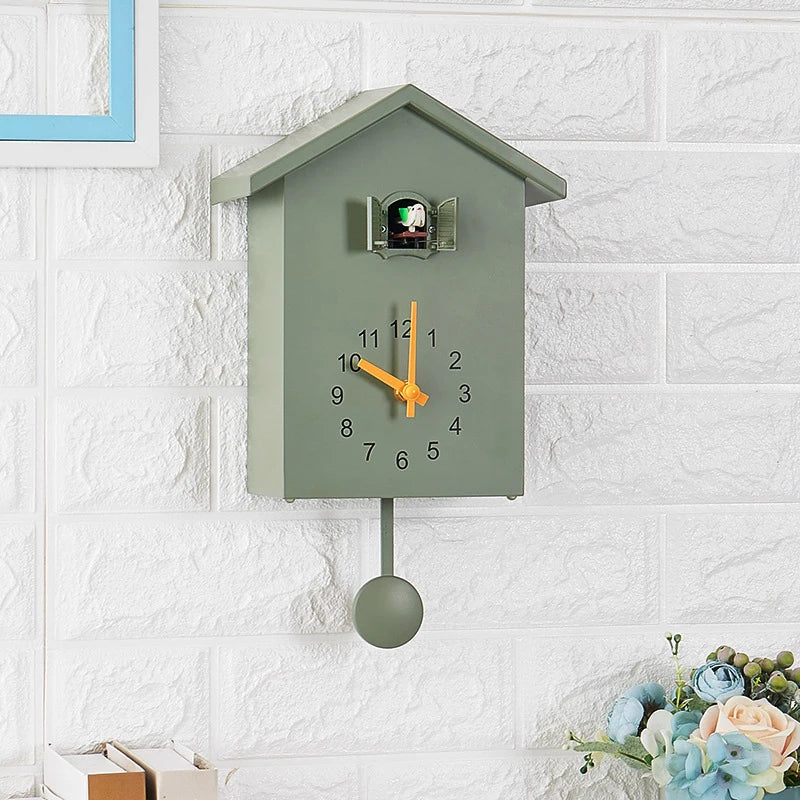 Cuckoo Bird Quartz Wall Clock
