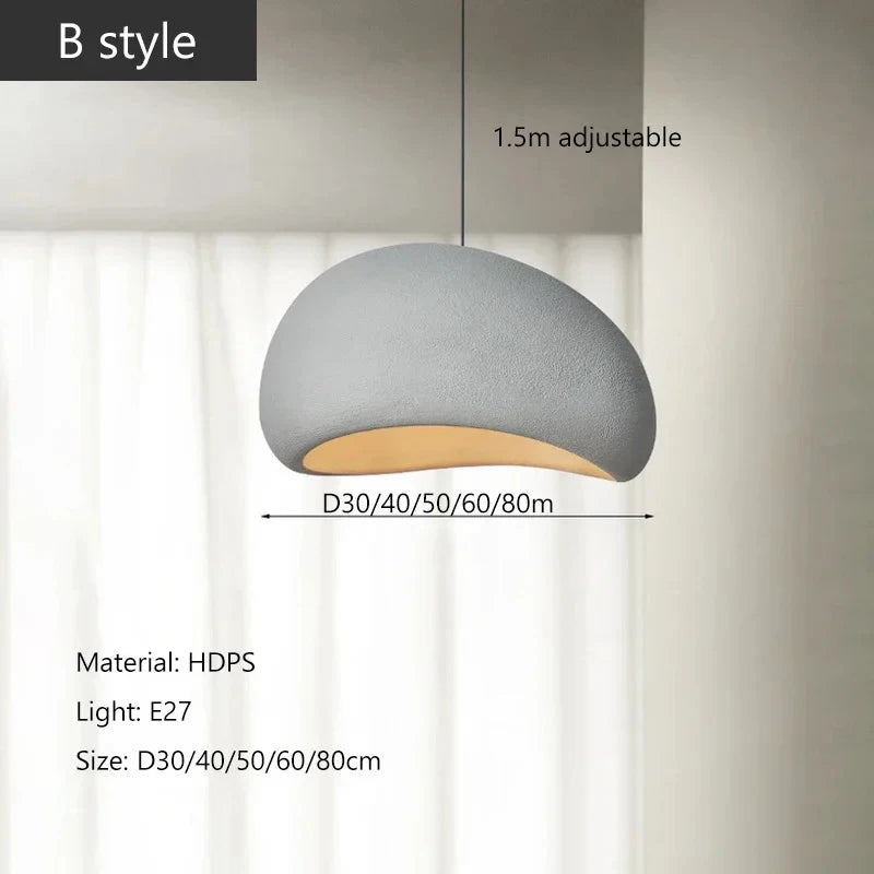 Wabi Sabi E27 Pendant Chandelier