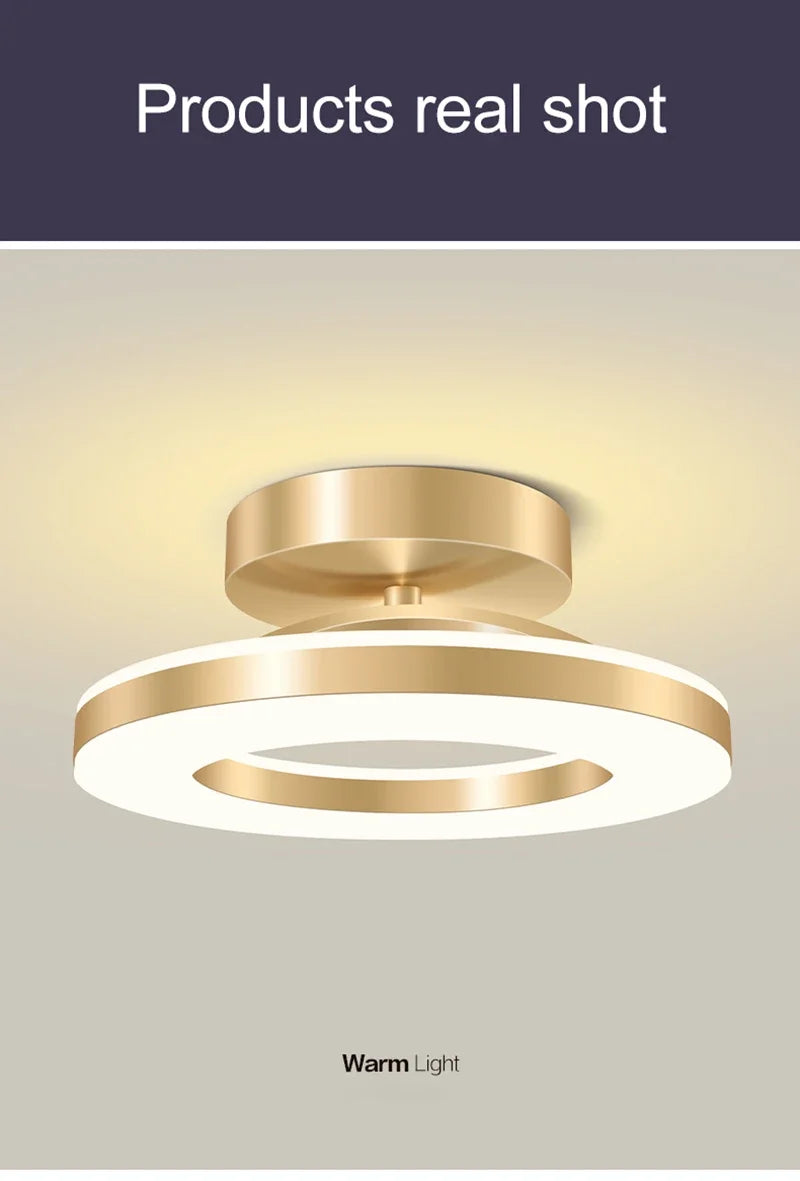 Modern Round LED Ceiling Light