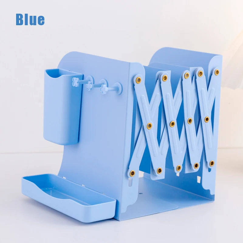 Expandable Desktop Bookstand With Pen Holder