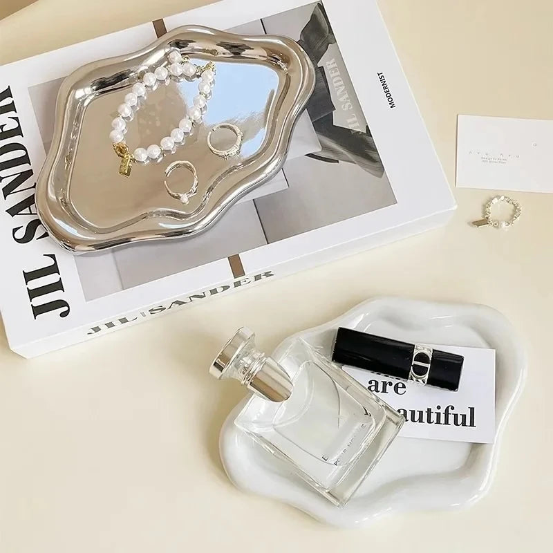 Cloud Shaped Jewelry Tray