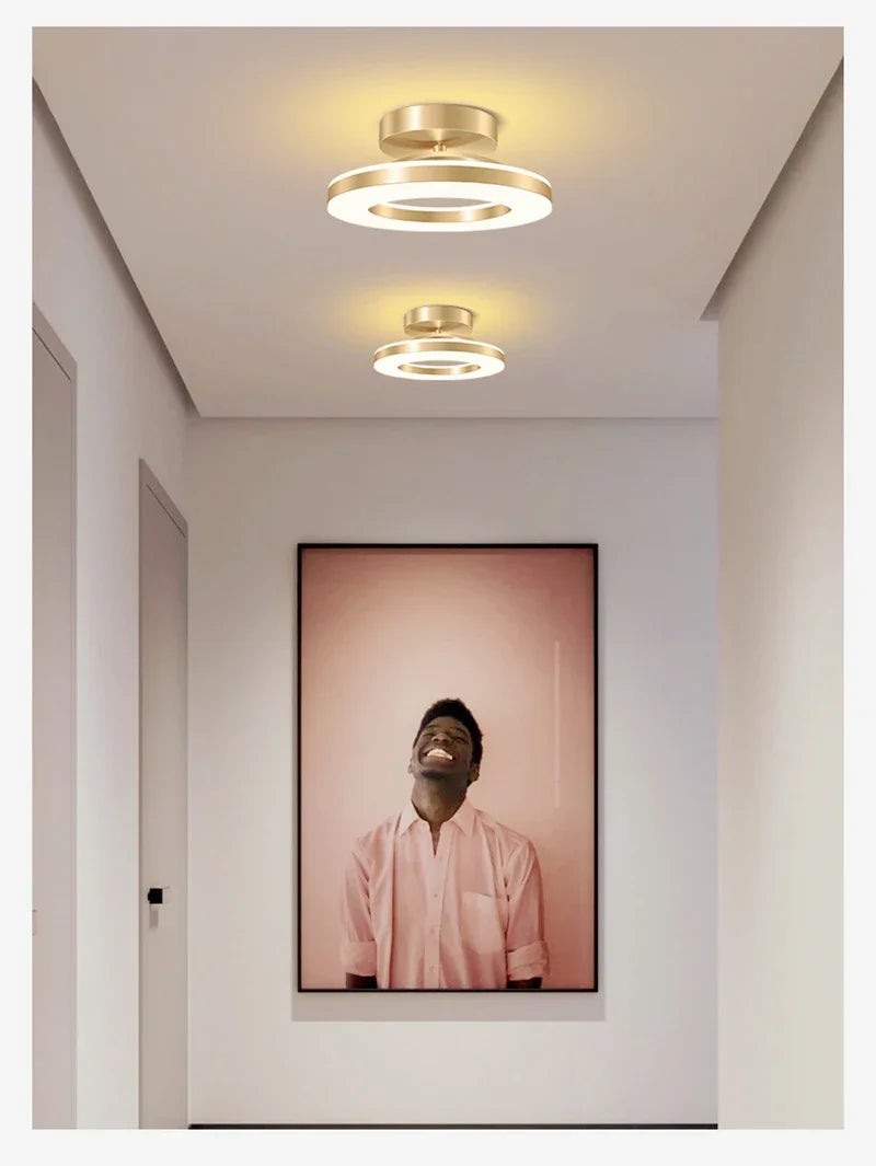 Modern Round LED Ceiling Light