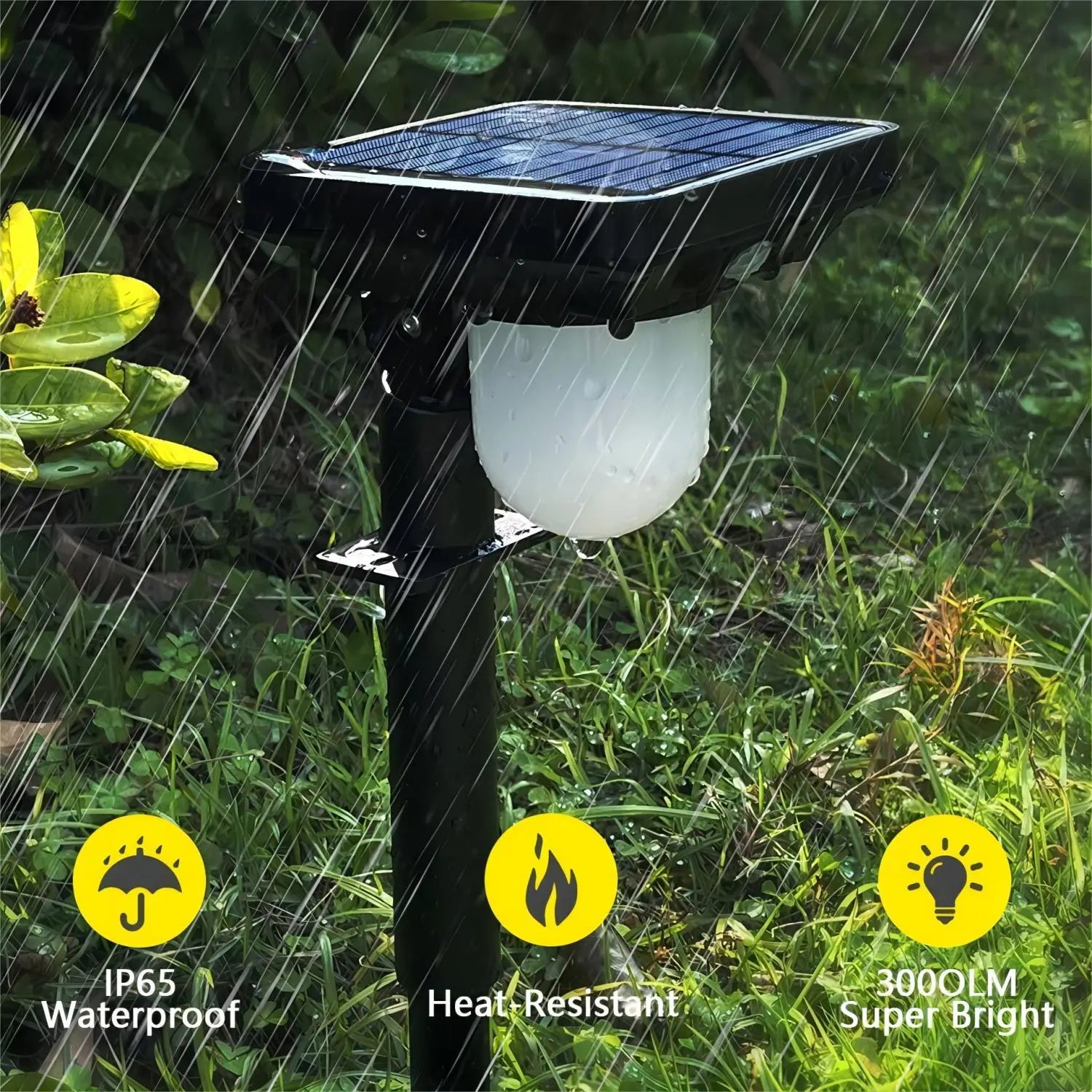 Solar Motion Sensor Pathway Lights