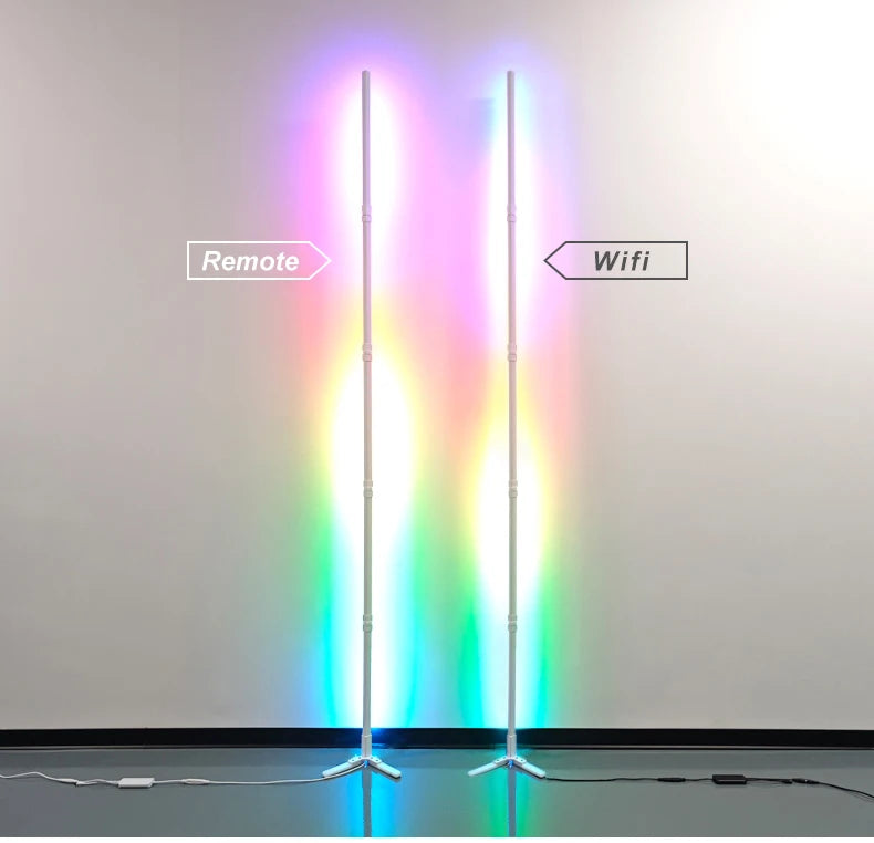 RGBIC Smart Corner Floor Lamp