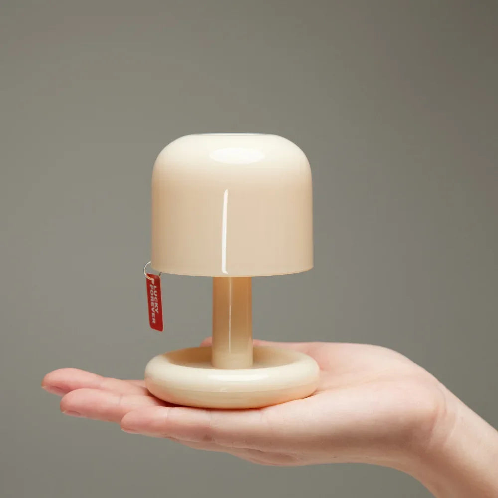 Mini Sunset Mushroom USB Night Lamp