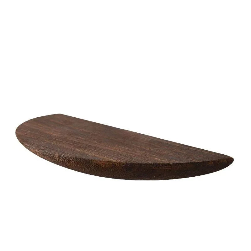Half Round Floating Wall Shelf