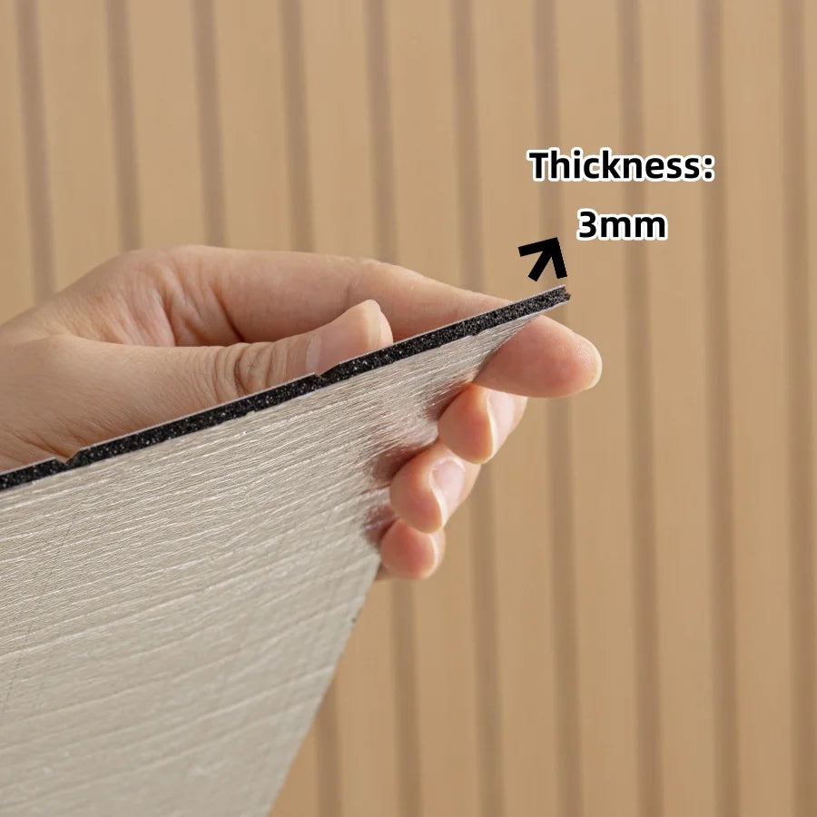 1 Roll Self-Adhesive Wall Panel Sxp Foam Stickers Peel