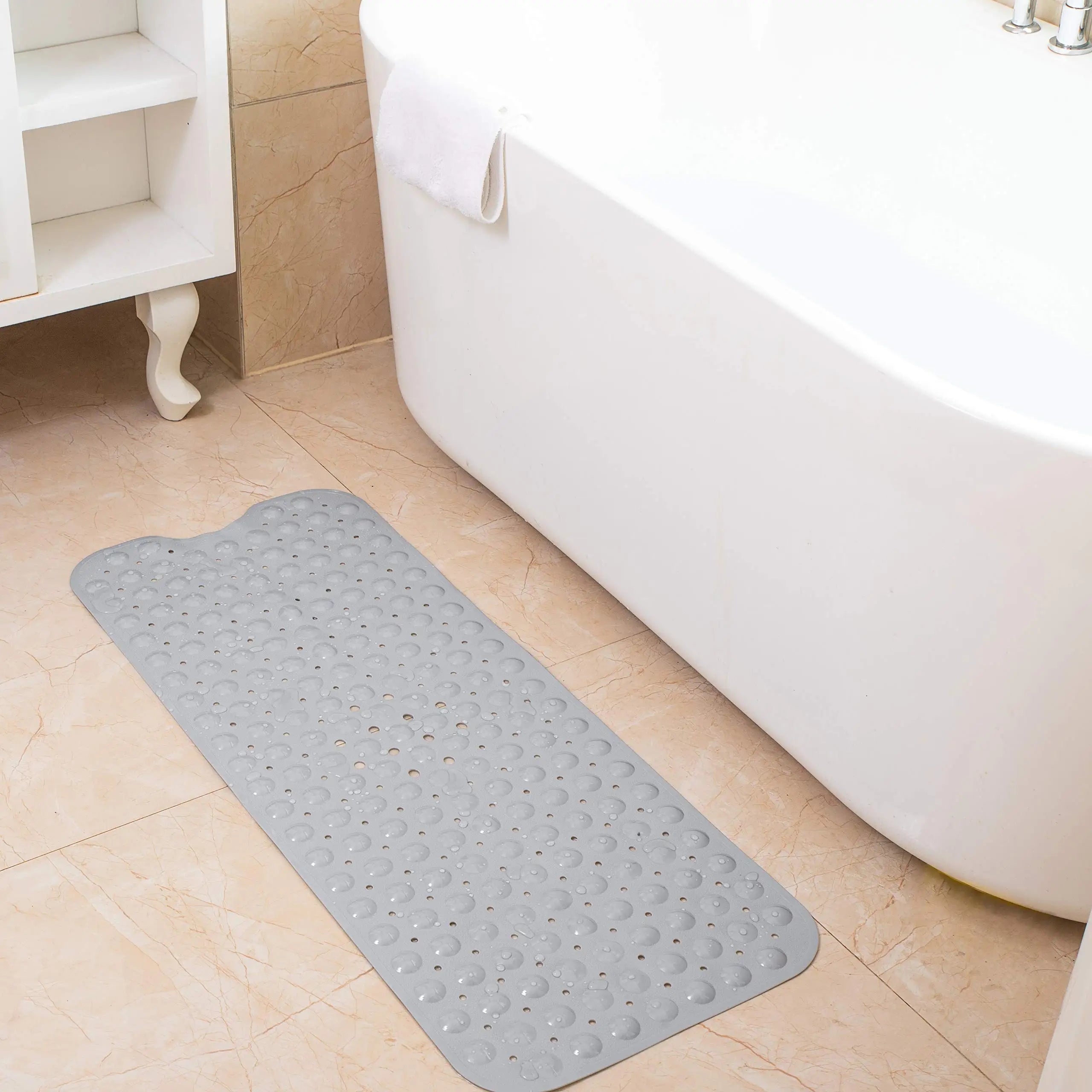 Extra Long Non Slip Bathtub Mat