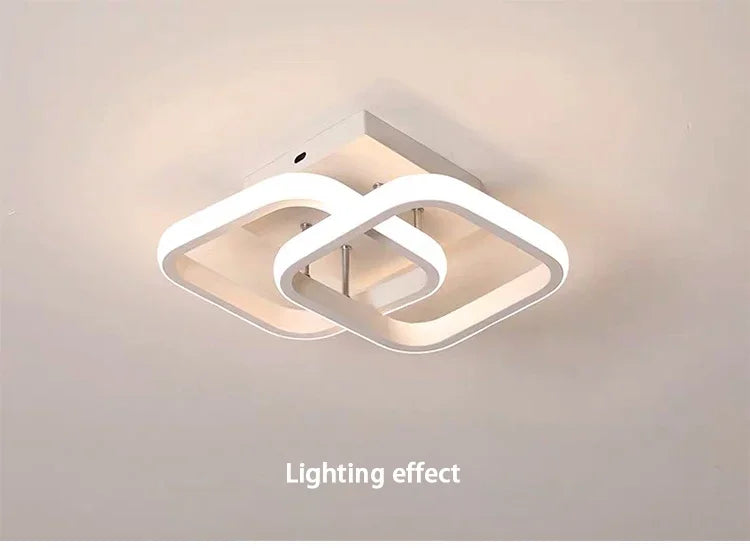 Modern Nordic LED Surface Mounted Ceiling Light