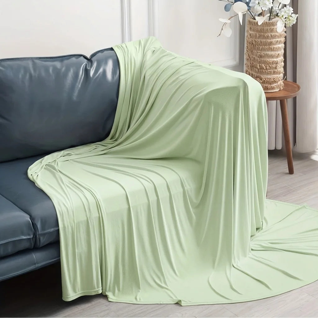 Ice Silk Cooling Summer Blanket