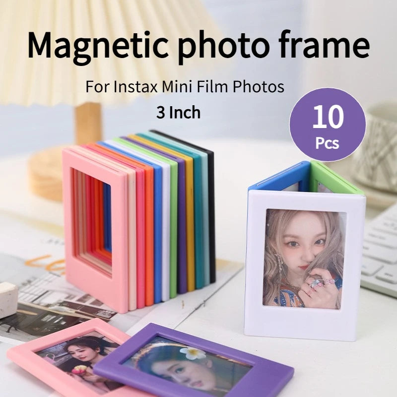Magnetic Fridge Photo Frames 10 Pack