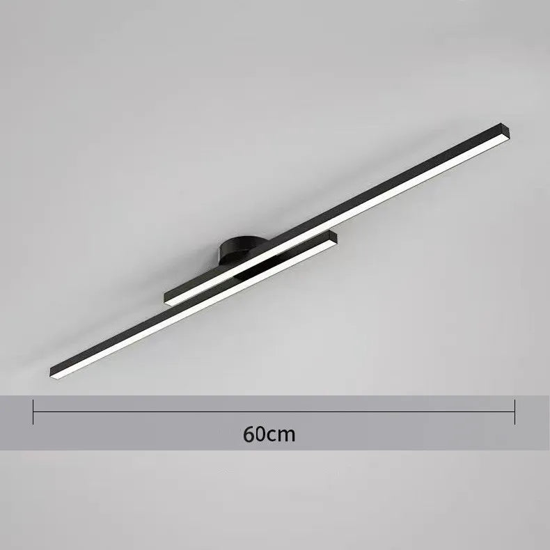 Long Linear Aluminum LED Ceiling Light