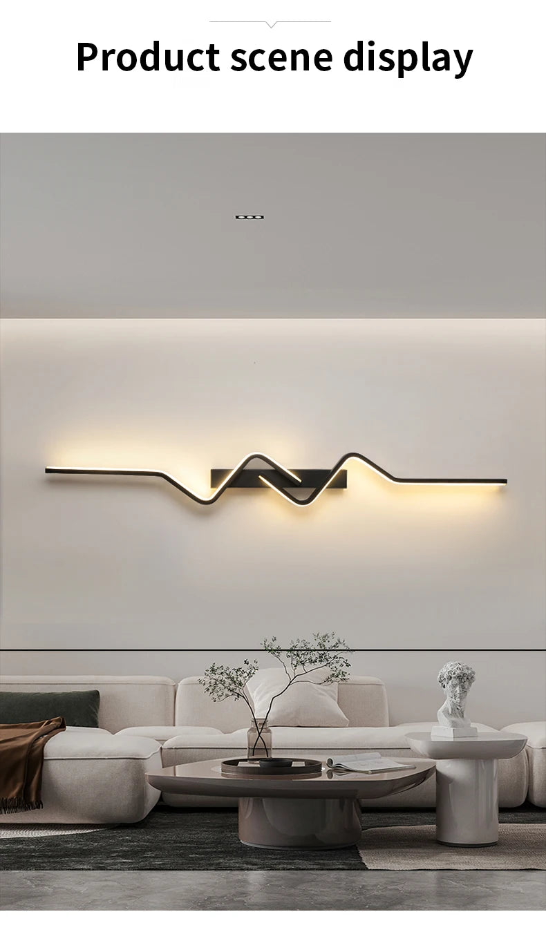 Modern Stairs Wall Light Nordic Living Room lights For Wall Sconce
