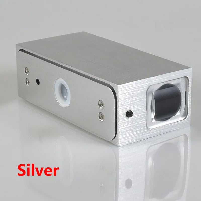 Silver Aluminum COB Outdoor Wall Light