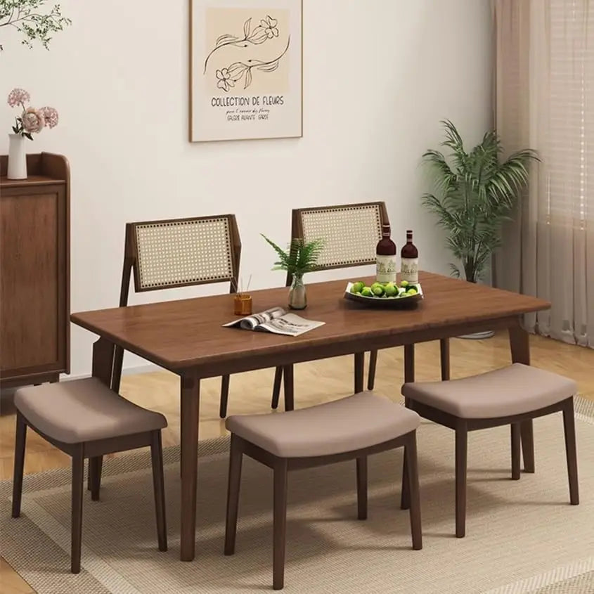 Saddle Cushion Vanity Stool with Storage
