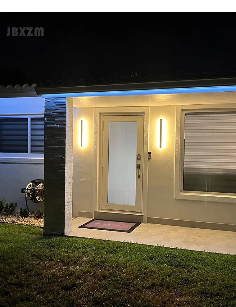 IP65 Minimalist Outdoor Wall Lamp