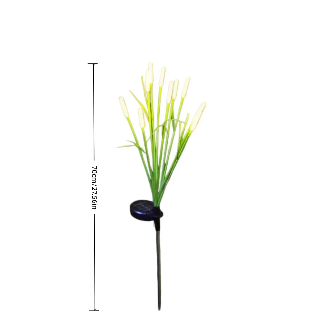 Solar Reed Bubble Stick Stake Lights Waterproof IP54 LED Garden Lights for Outdoor Patio Yard Pathway Wedding Decor