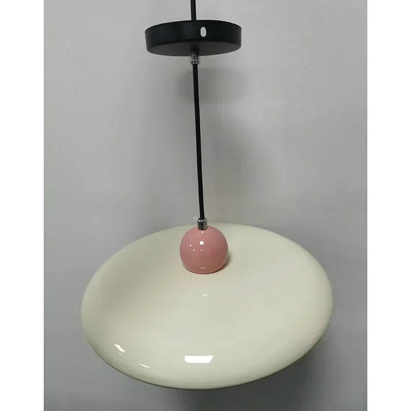 French Flying Saucer Chandelier