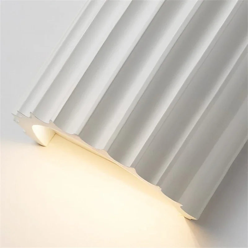 Nordic Resin Bedside Wall Lamp