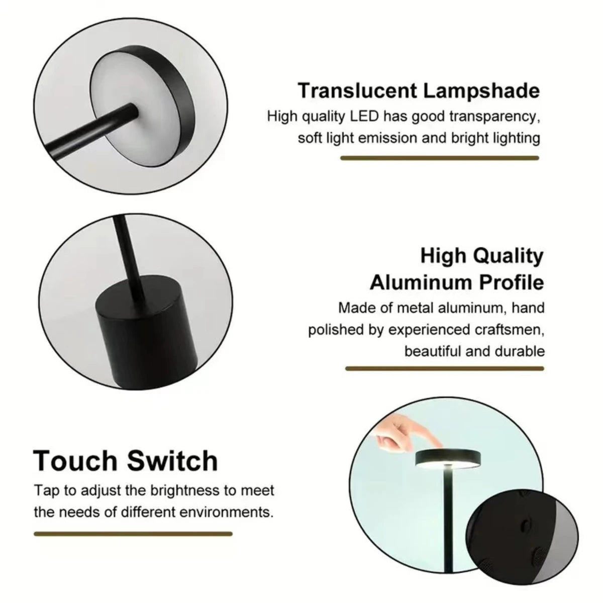USB Ambient LED Desk Lamp
