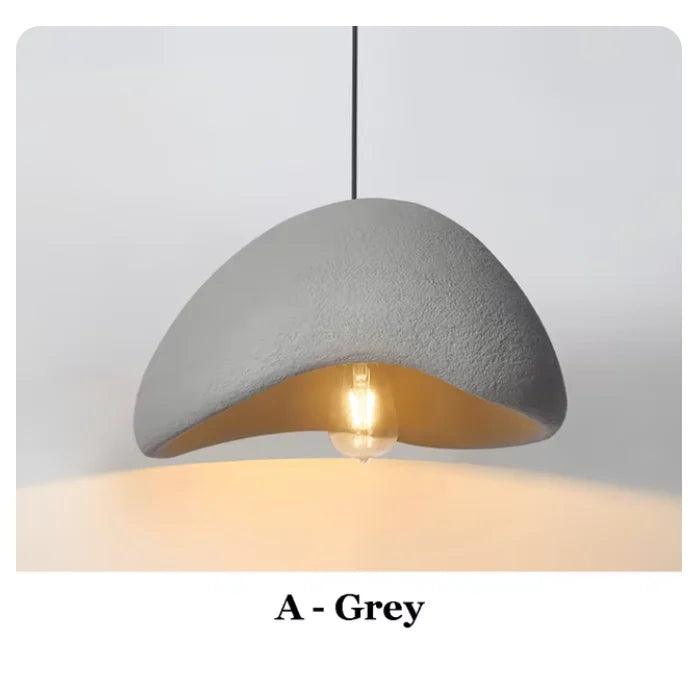 Nordic Wabi-Sabi LED Pendant Light
