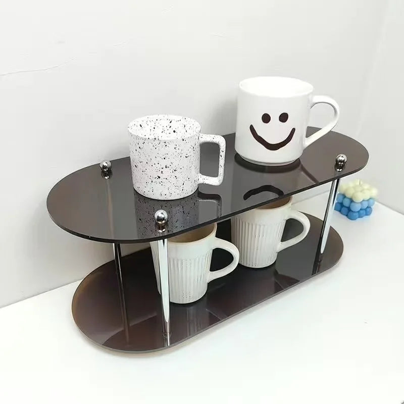 Acrylic Desktop Storage Display Rack