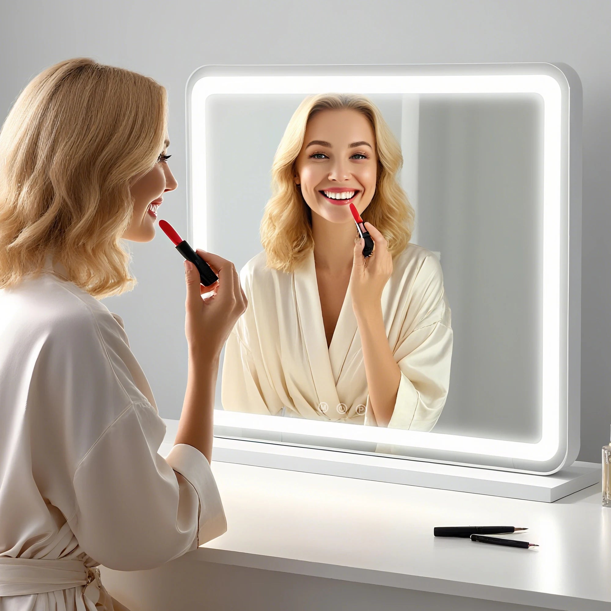 Aluminum Frame Vanity Mirror