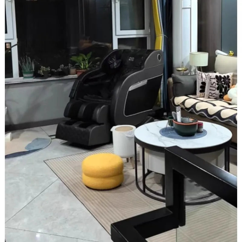 Light Luxury Round Dressing Stool