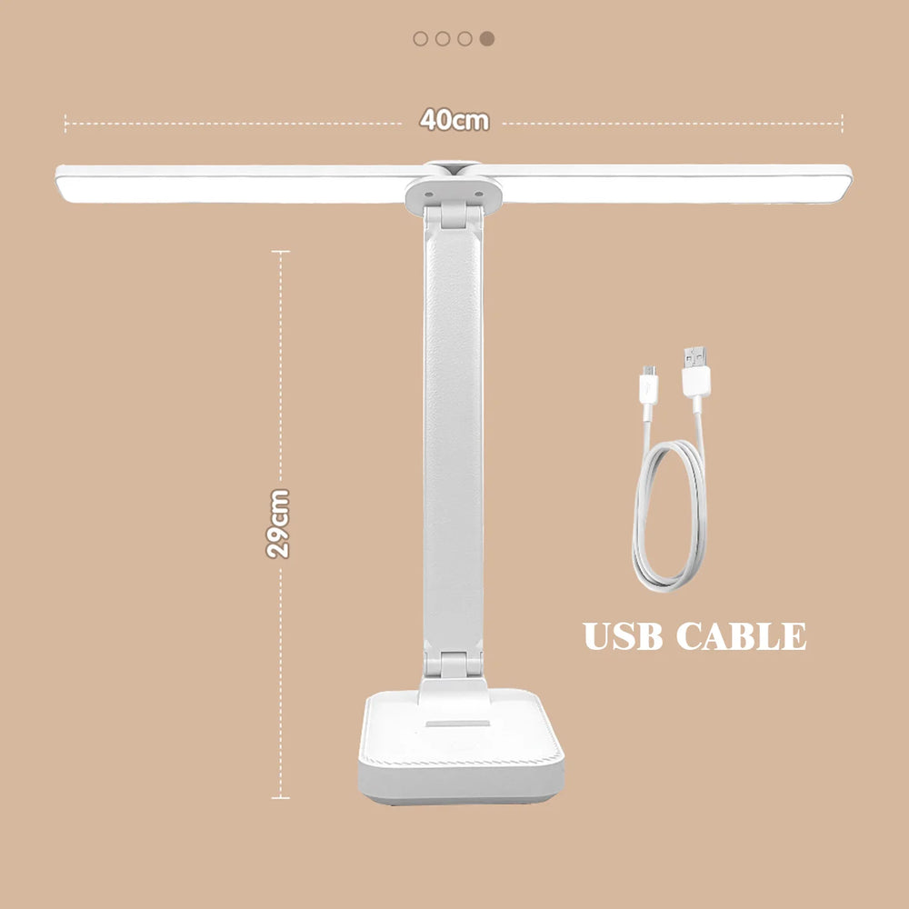 Dimmable Touch USB Desk Lamp