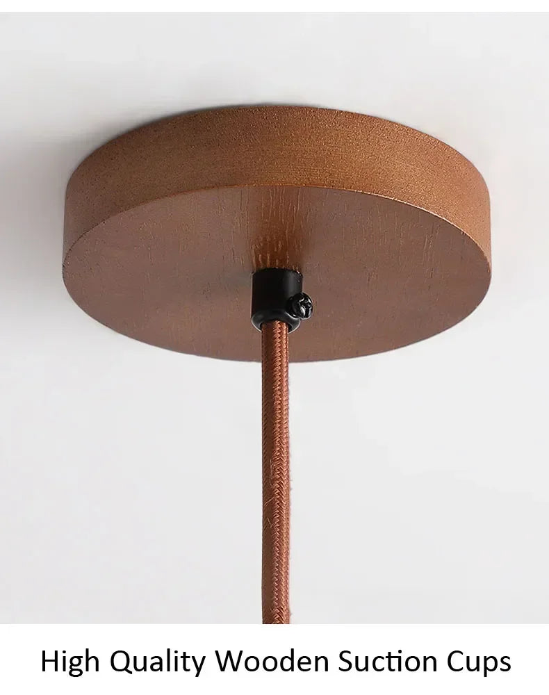 Wabi Sabi Circular Pendant Lamp