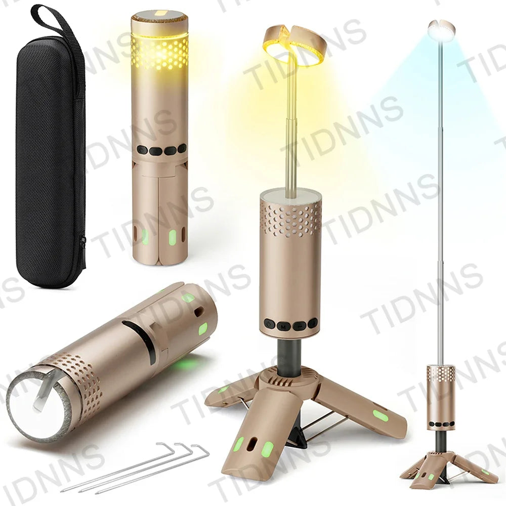 10000mAh Camping Light USB Rechargeable LED Emergency Lamp Outdoor