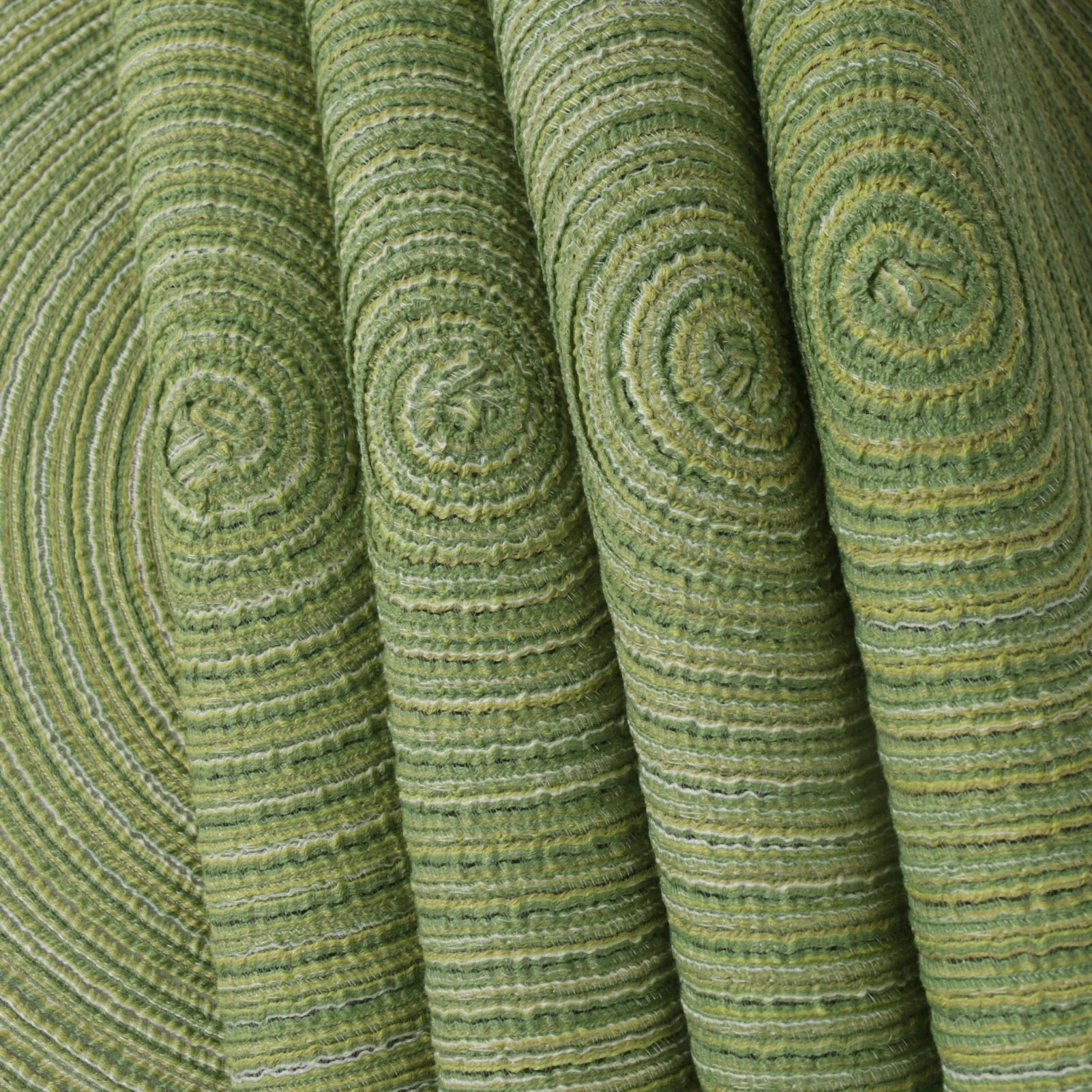 Braided Round Placemat and Coaster Set