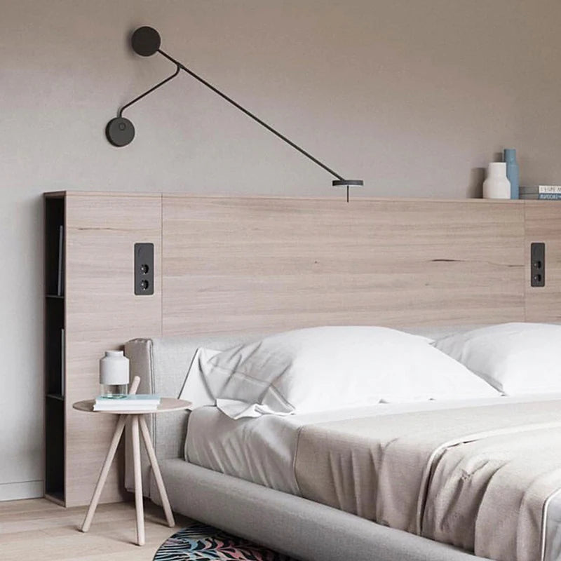 Long Arm Swing Wall Lamp