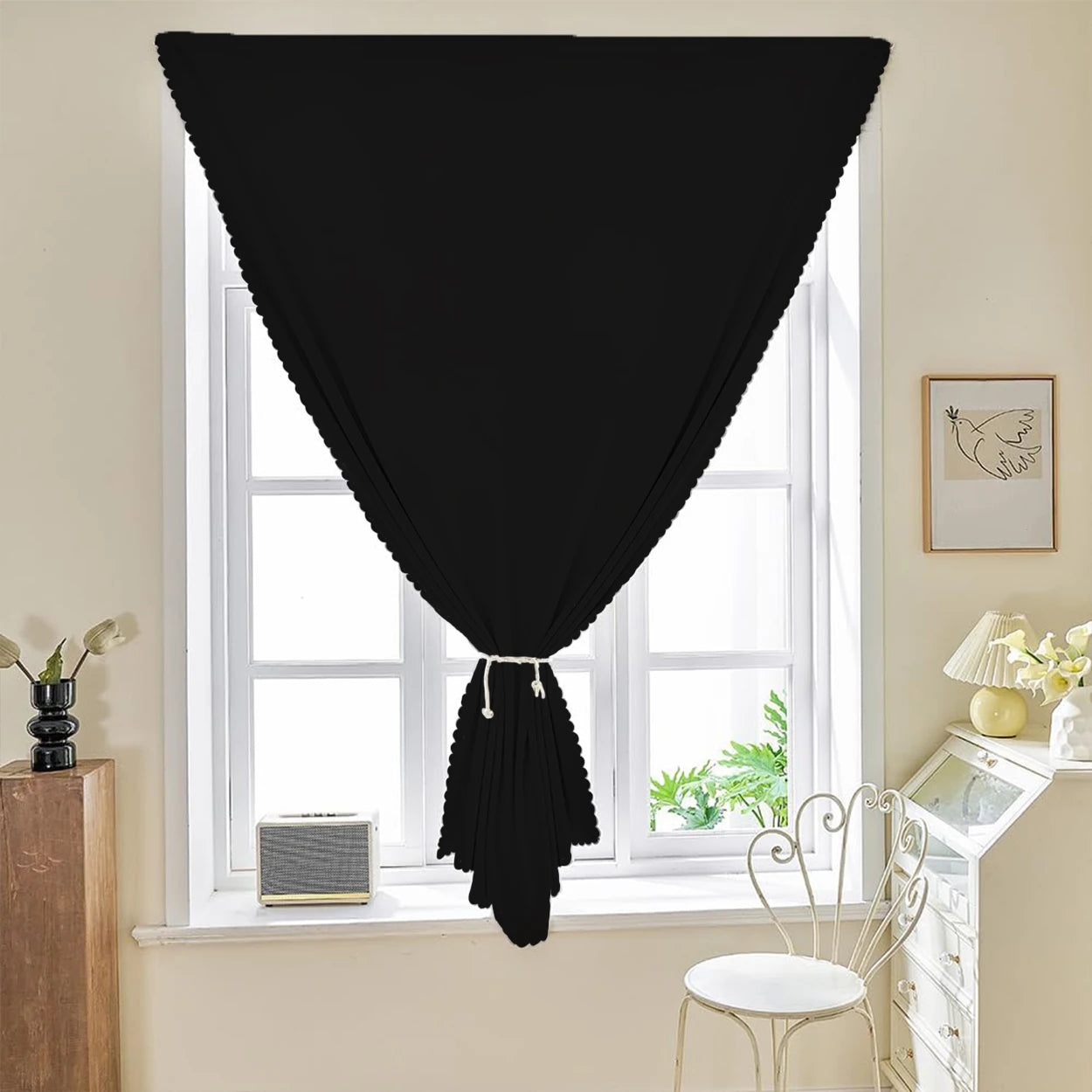 Self Adhesive Blackout Window Panel