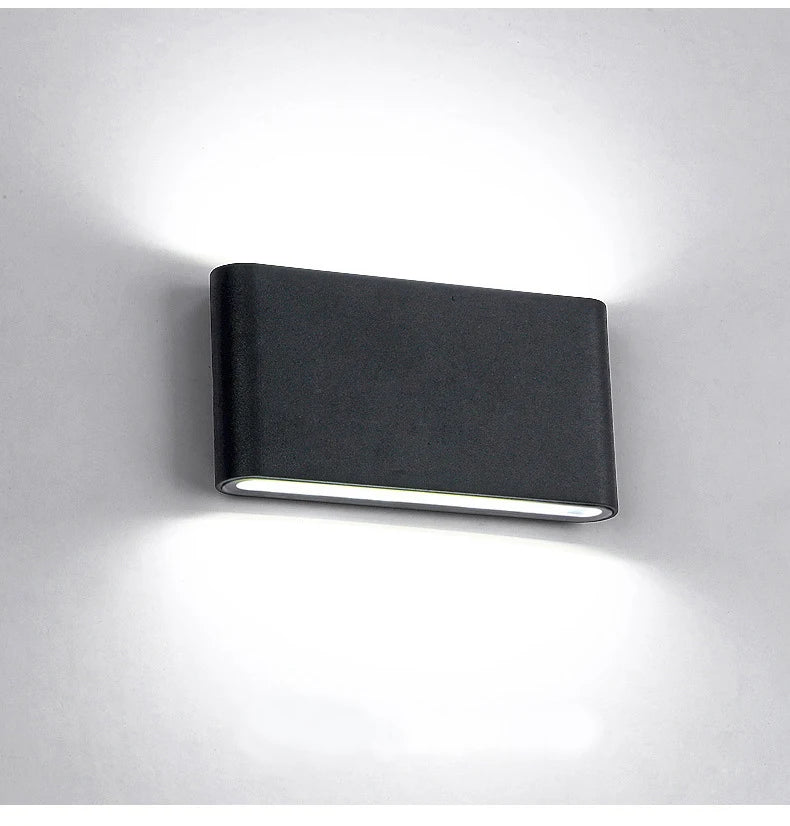 Nordic Aluminum Up Down Wall Light