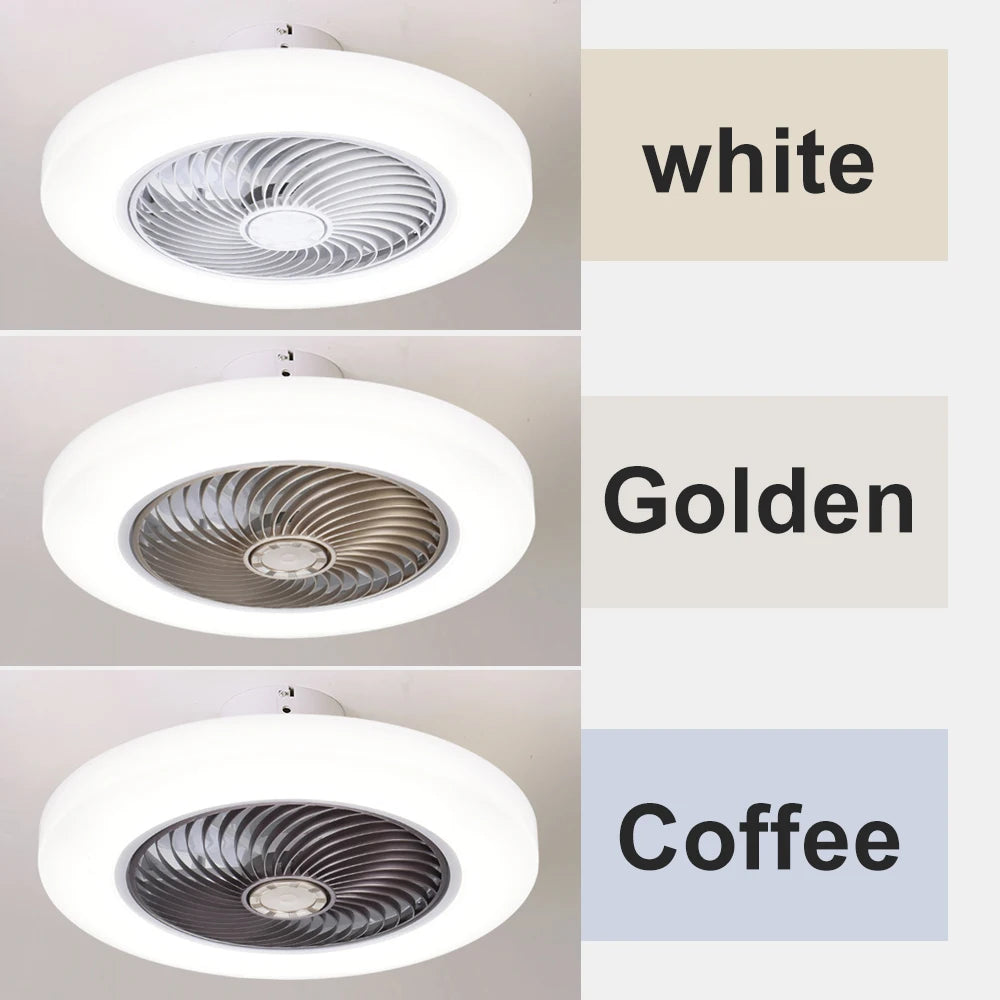 Smart Remote Ceiling Fan Light